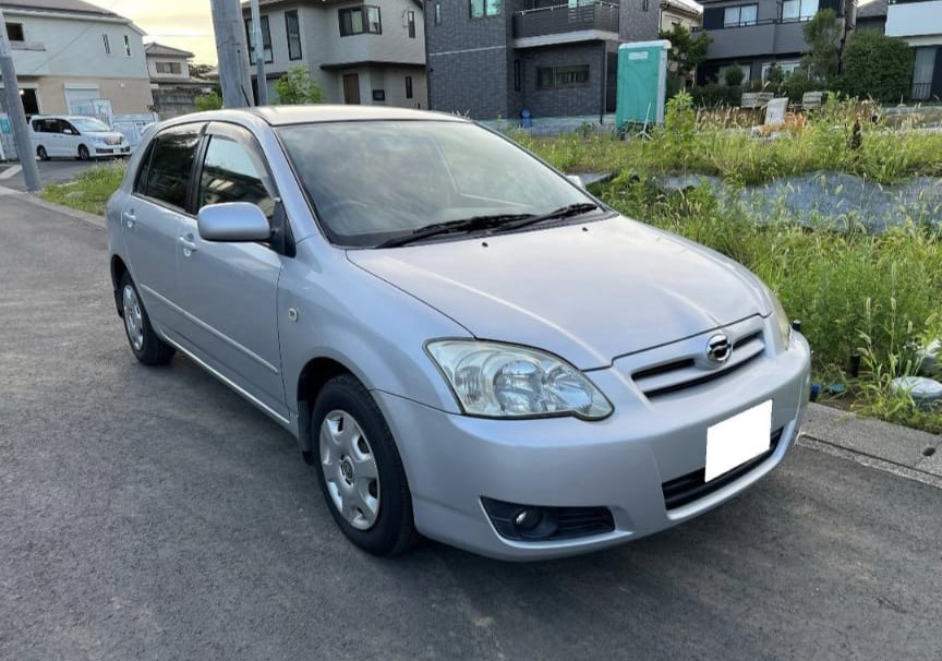 2008 TOYOTA COROLLA RUNX